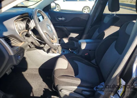 2014 Jeep Cherokee Latitude из США, поврежденный, VIN 1C4PJLCB8EW323498